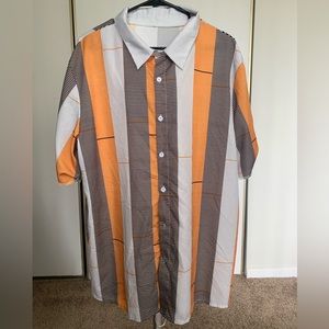 XXL MENS BUTTON UP